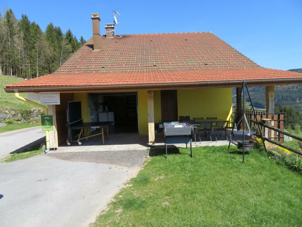 La Maison Jaune Cleurie Exterior foto